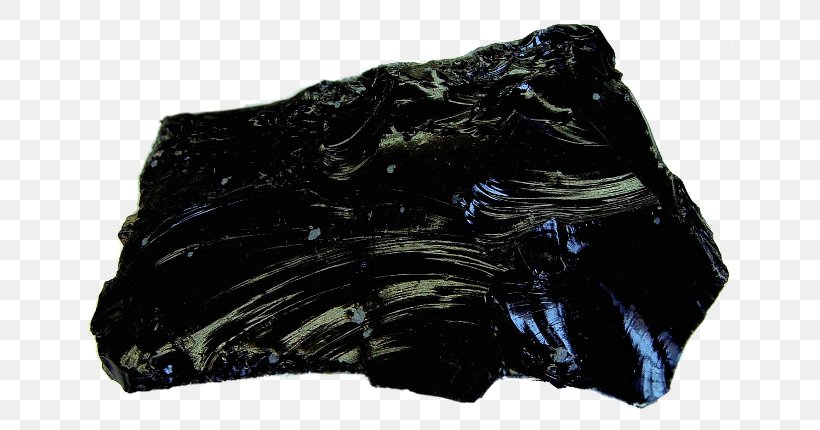 Obsidian Volcanic Glass Volcanic Rock Extrusive Rock, PNG, 650x430px, Obsidian, Black, Crystal, Extrusive Rock, Geologist Download Free