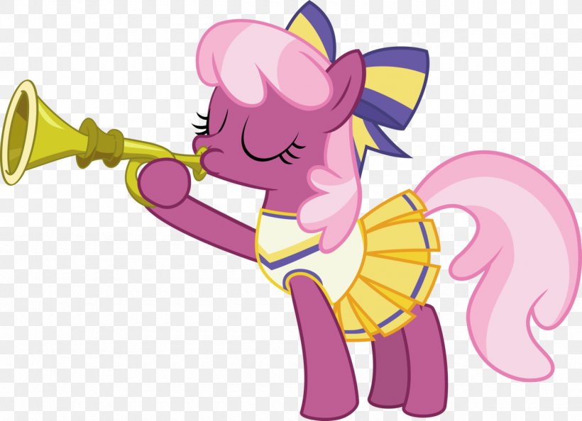 Pony Cheerilee Twilight Sparkle Rarity Trumpet, PNG, 1280x928px, Watercolor, Cartoon, Flower, Frame, Heart Download Free