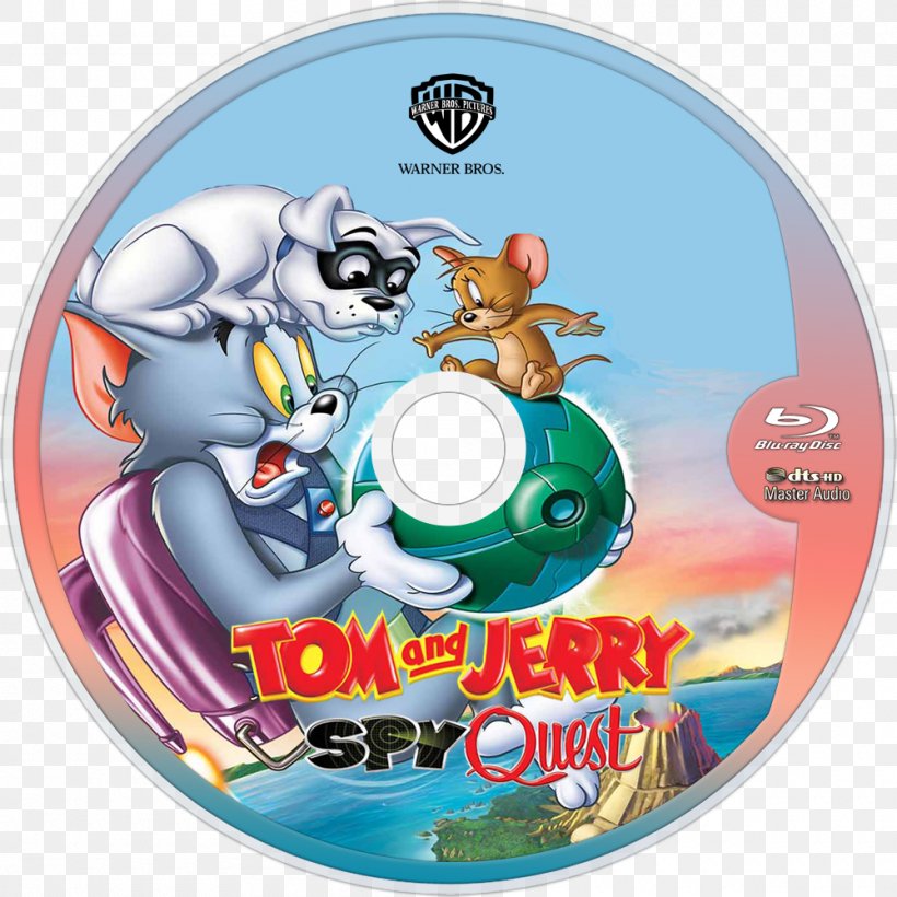 Tom And Jerry Adventure Film Dr. Quest Animation, PNG, 1000x1000px, Tom And  Jerry, Action Film, Adventure