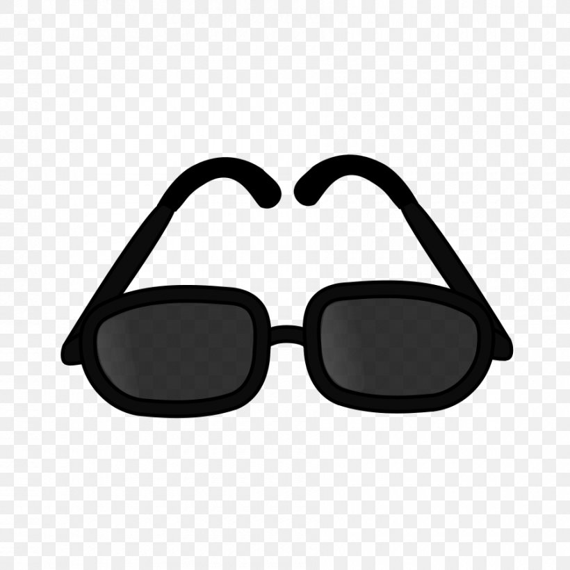 Aviator Sunglasses Clip Art, PNG, 900x900px, Sunglasses, Aviator Sunglasses, Black And White, Brand, Eyewear Download Free