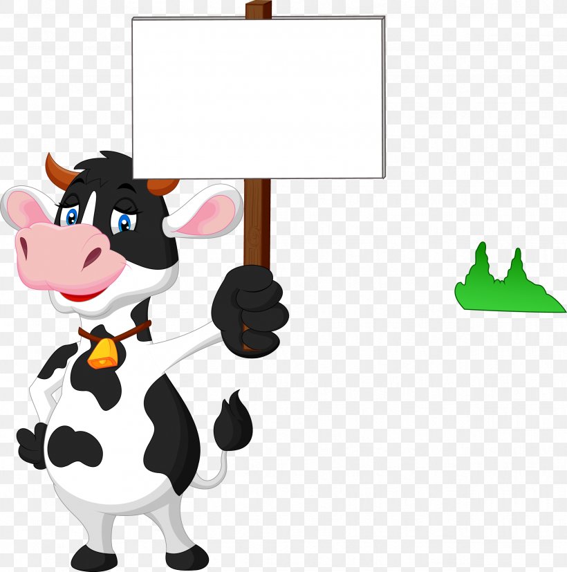 Cattle Cartoon Stock Photography Illustration, PNG, 2439x2460px, Cattle, Can Stock Photo, Carnivoran, Cartoon, Clip Art Download Free