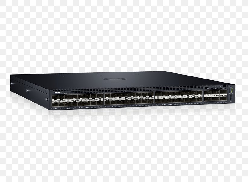 Dell Networking Network Switch Dell PowerConnect Ethernet Hub, PNG, 800x600px, Dell, Computer, Computer Data Storage, Computer Network, Data Download Free