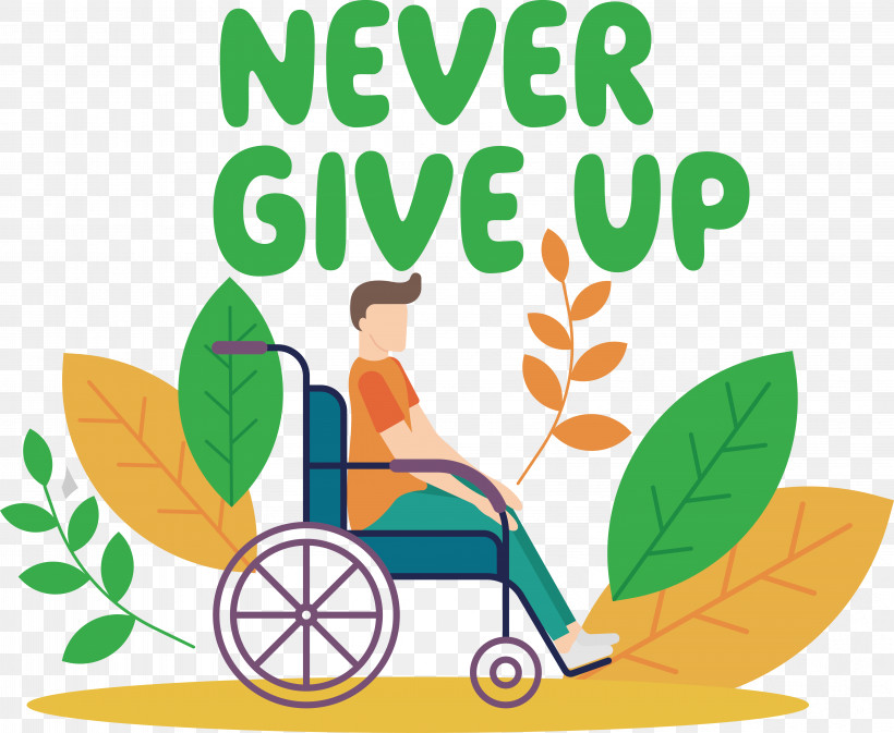 Disability Never Give Up Disability Day, PNG, 6573x5400px, Disability, Disability Day, Never Give Up Download Free