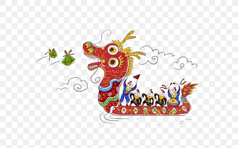 Dragon Boat Festival Zongzi Bateau-dragon, PNG, 577x510px, Dragon Boat, Bateaudragon, Boat, Boating, Dragon Download Free