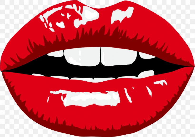 Lipstick Mouth Clip Art, PNG, 1067x747px, Watercolor, Cartoon, Flower, Frame, Heart Download Free