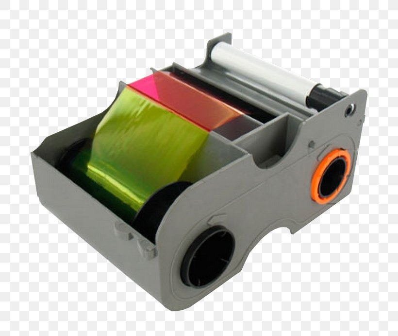 Paper Ribbon Card Printer Printing Office Supplies, PNG, 700x691px, Paper, Black Ribbon, Card Printer, Cash Register, Hardware Download Free