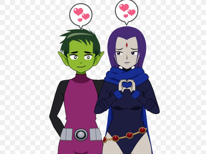 Raven Beast Boy Aqualad Starfire Teen Titans, PNG, 1024x768px, Watercolor, Cartoon, Flower, Frame, Heart Download Free