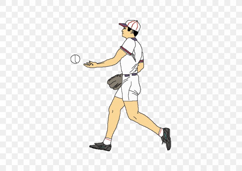 Baseball Motion Walking, PNG, 842x596px, Watercolor, Cartoon, Flower, Frame, Heart Download Free