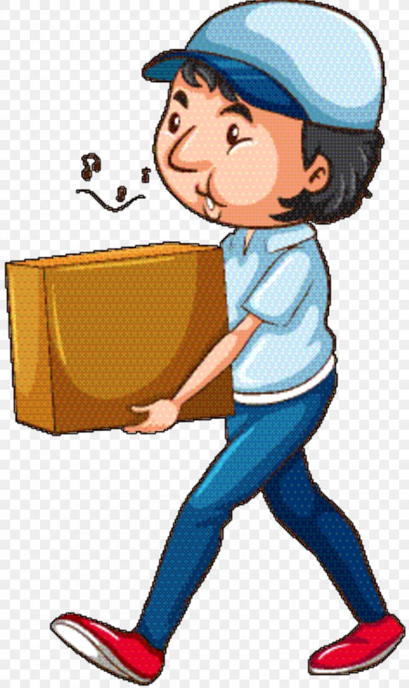 Boy Cartoon, PNG, 850x1428px, Drawing, Box, Boy, Cartoon, Delivery Download Free