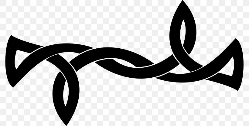 Celtic Knot Celts Celtic Art Clip Art, PNG, 786x417px, Celtic Knot, Black And White, Brand, Celtic Art, Celtic Cross Download Free