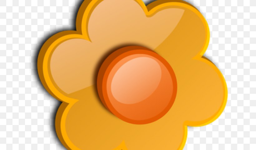 Clip Art Flower Vector Graphics Drawing, PNG, 640x480px, Flower, Drawing, Material Property, Orange, Painting Download Free