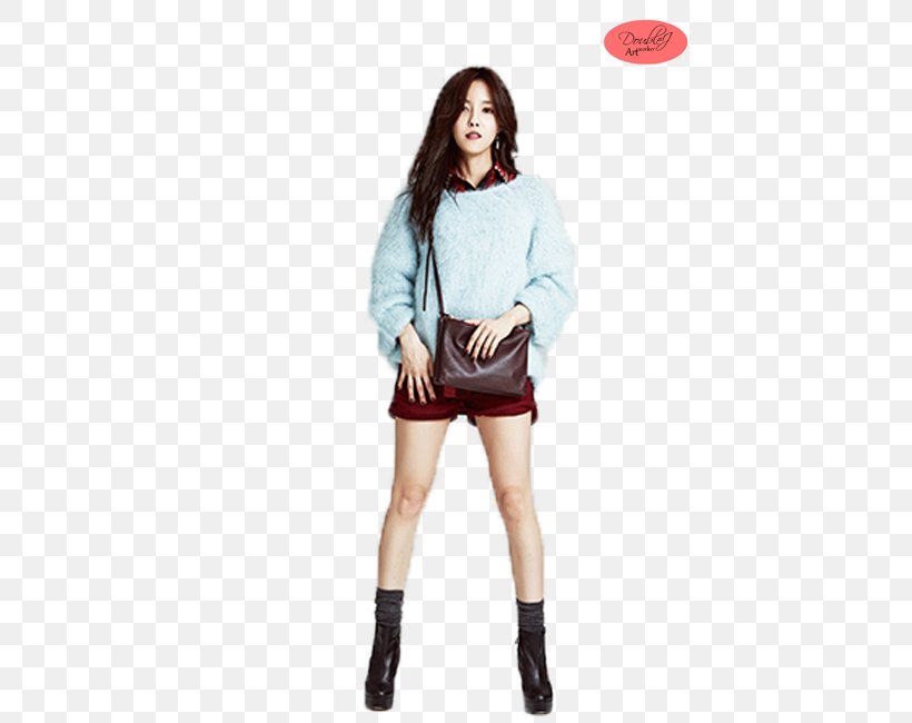 DoubleJ Model T-ara Miniskirt Art, PNG, 450x650px, Watercolor, Cartoon, Flower, Frame, Heart Download Free