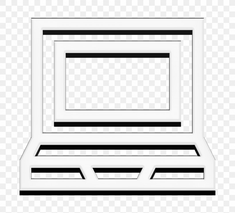 Laptop Icon Blogger Influencer Essentials Icon, PNG, 984x892px, Laptop Icon, Blogger Influencer Essentials Icon, Geometry, Line, M Download Free