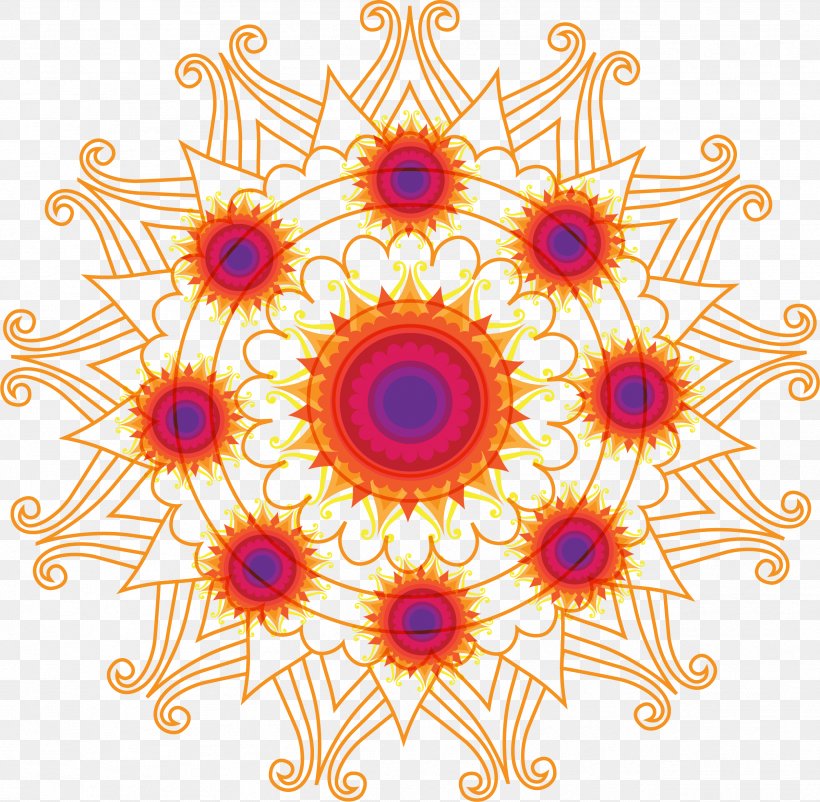 Retro Hand Painted Sun Pattern, PNG, 2528x2474px, Stock Photography, Business, Customer, Cut Flowers, Designer Download Free