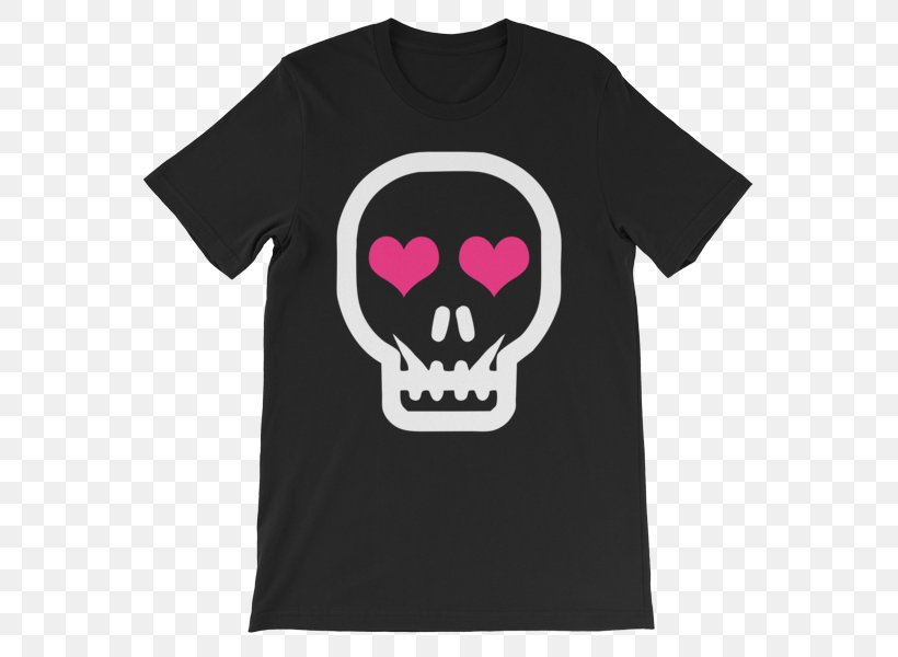 T-shirt Sleeve Unisex Clothing, PNG, 600x600px, Tshirt, Black, Bone, Brand, Cap Download Free