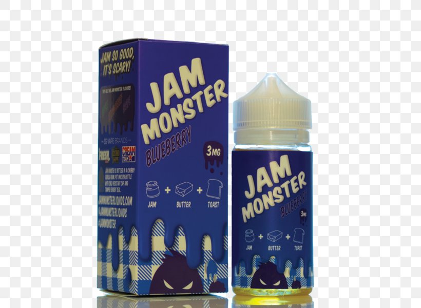 Toast Electronic Cigarette Aerosol And Liquid Juice Jam Breakfast, PNG, 549x600px, Toast, Apple, Apple Butter, Blueberry, Bottle Download Free