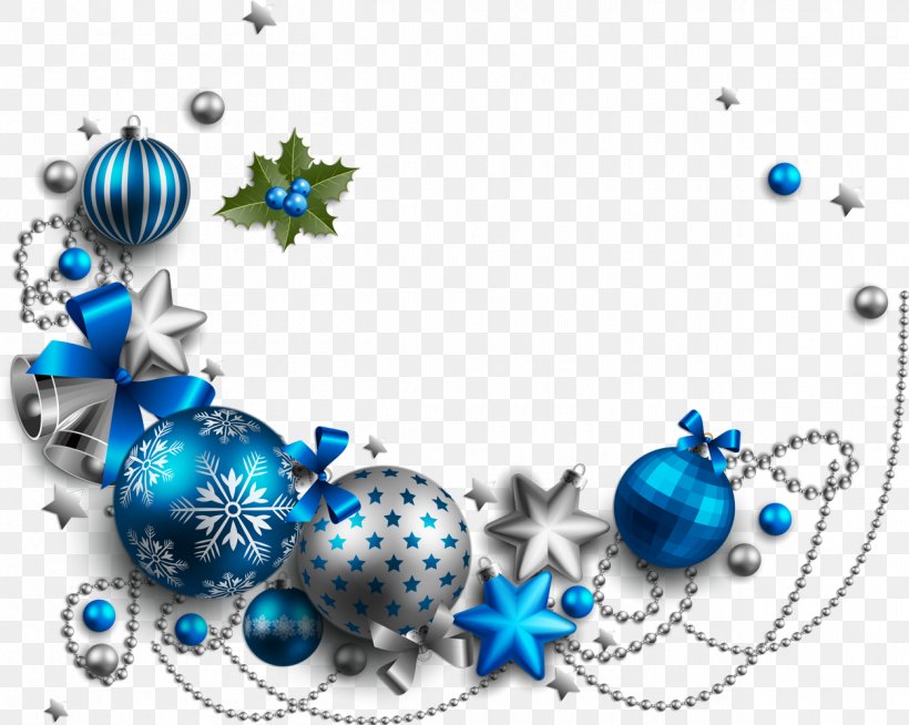 Christmas Ornament New Year Christmas Decoration, PNG, 1253x1000px, Christmas, Art, Artificial Christmas Tree, Bead, Blue Download Free