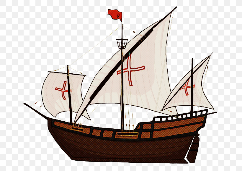 Columbus Day, PNG, 700x578px, Caravel, Barque, Boat, Brig, Brigantine Download Free