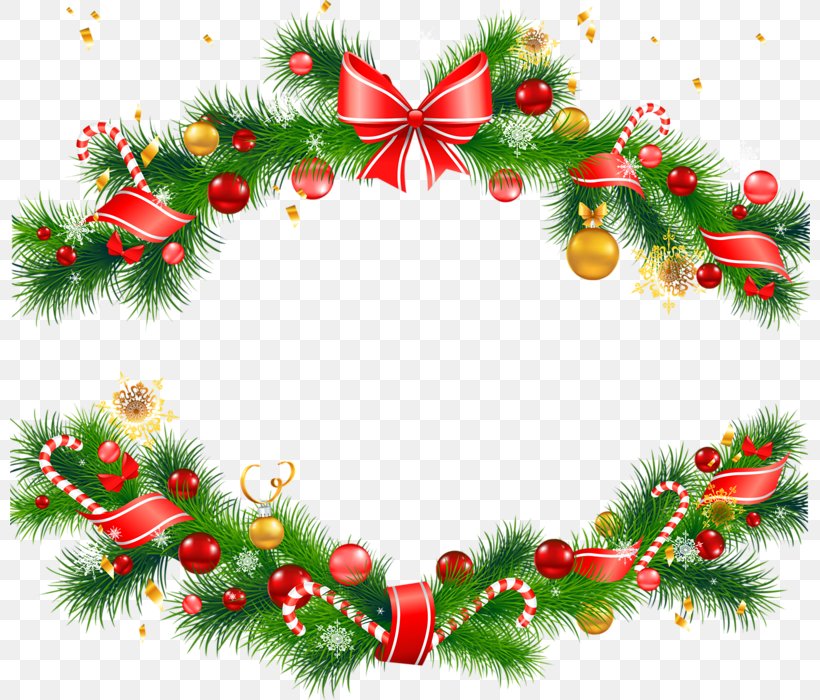 Desktop Wallpaper Christmas Tree Santa Claus, PNG, 800x700px, Christmas, Branch, Christmas Card, Christmas Decoration, Christmas Eve Download Free