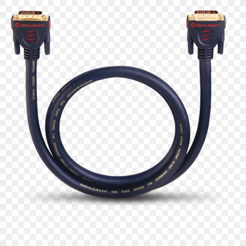 Digital Visual Interface Electrical Cable VGA Connector HDMI Electrical Connector, PNG, 1200x1200px, Digital Visual Interface, Adapter, Cable, Cable Length, Computer Monitors Download Free