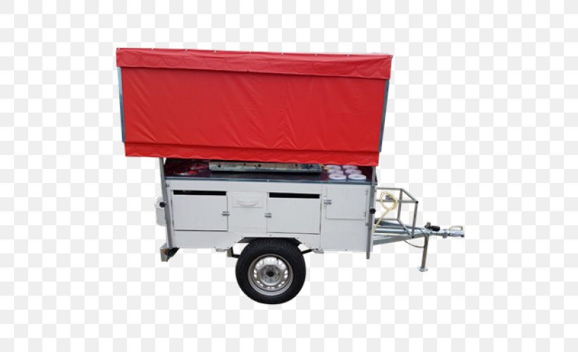 Hot Dog Food Trailer Motor Vehicle, PNG, 500x500px, Hot Dog, Automotive Exterior, Campervans, Dog, Engine Download Free
