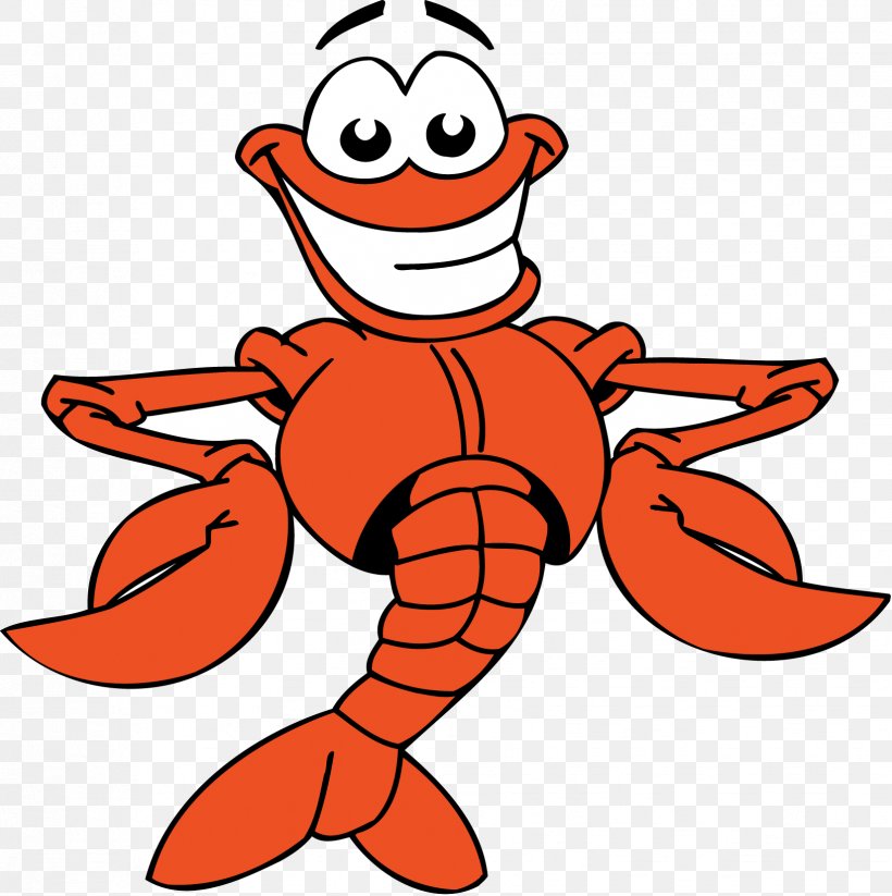 Lobster Crab Royalty-free Cartoon Clip Art, PNG, 1648x1656px, Lobster, Animation, Art, Artwork, Cartoon Download Free