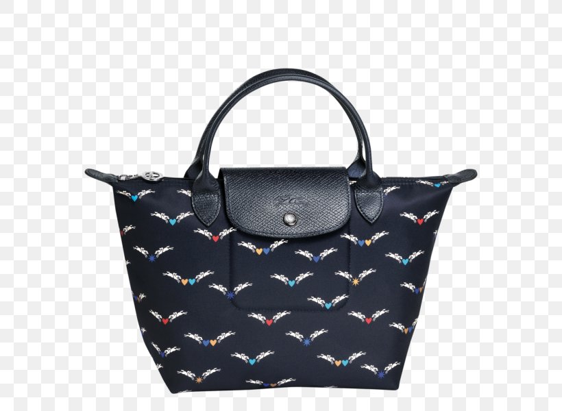 Longchamp Tote Bag Pliage Handbag, PNG, 600x600px, Longchamp, Bag, Black, Blue, Brand Download Free