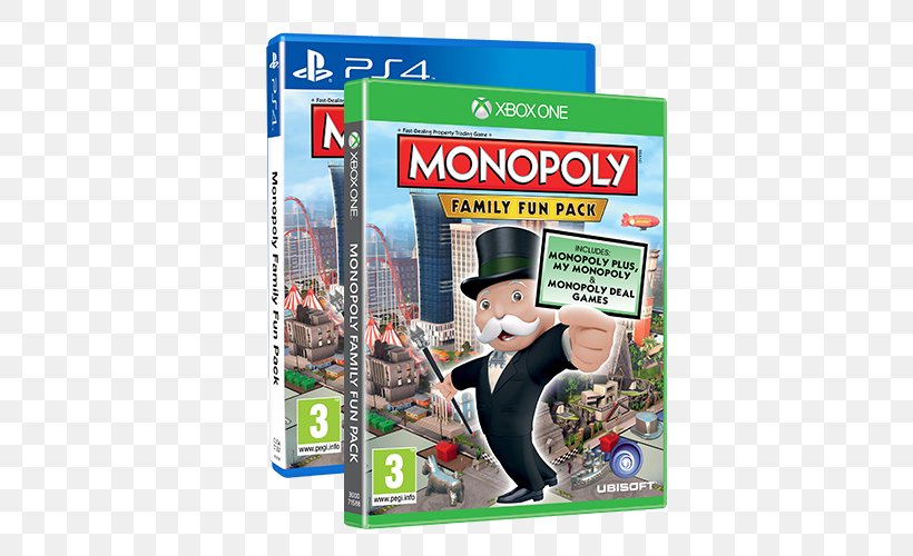 Monopoly Plus Hasbro Family Game Night Monopoly Deal PlayStation 4, PNG, 500x500px, Monopoly, Board Game, Game, Hasbro, Hasbro Family Game Night Download Free