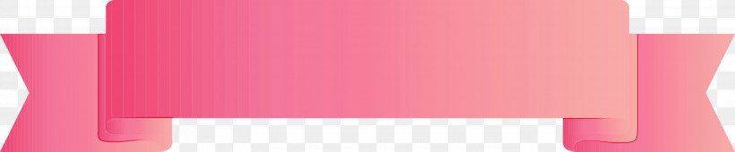 Pink Red Magenta Material Property Rectangle, PNG, 3000x622px, Line Ribbon, Magenta, Material Property, Paint, Pink Download Free