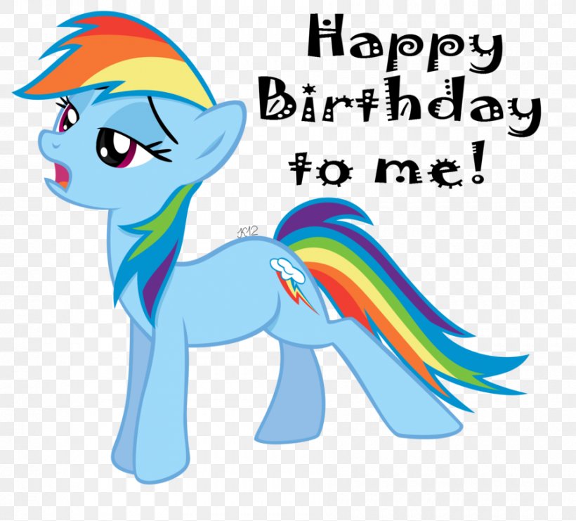 Pony Rainbow Dash Happy Birthday Fluttershy, PNG, 900x814px, Pony, Animal Figure, Area, Art, Artwork Download Free