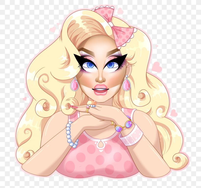Trixie Mattel The Trixie & Katya Show Drawing RuPaul's Drag Race All Stars, PNG, 768x768px, Watercolor, Cartoon, Flower, Frame, Heart Download Free