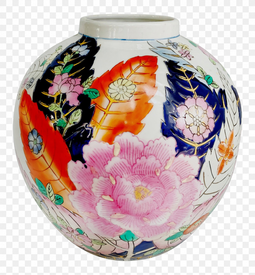 Vase Porcelain, PNG, 2490x2696px, Watercolor, Paint, Porcelain, Vase, Wet Ink Download Free