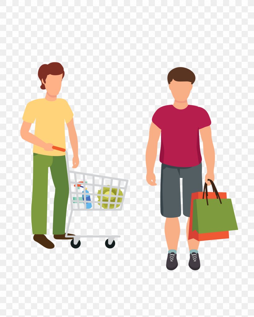 Vector Graphics Shopping Centre Image, PNG, 1336x1670px, Shopping, Bag, Cartoon, Consumer, Flat Design Download Free
