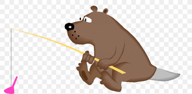 Bear Fishing Angling Clip Art, PNG, 1024x503px, Bear, Angling, Beaver, Carnivoran, Cartoon Download Free