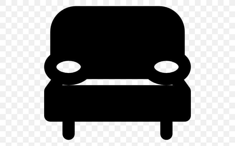 Chair Line Clip Art, PNG, 512x512px, Chair, Black, Black And White, Black M, Furniture Download Free