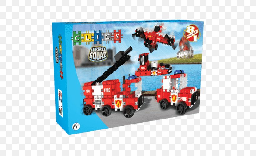 Fire Department Toy Block Brigade Firefighter, PNG, 500x500px, Fire Department, Brigade, Construction Set, Educational Toys, Fire Download Free
