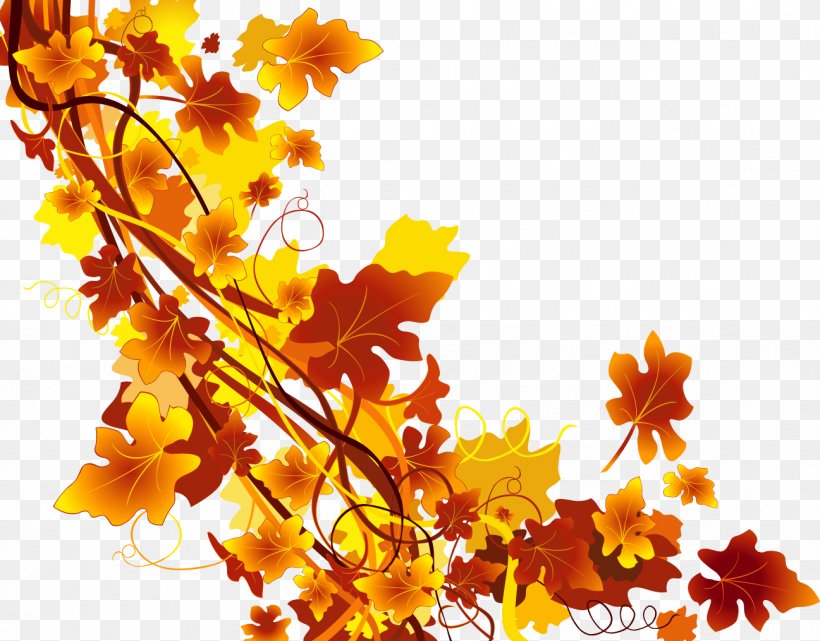 Leaf Autumn, PNG, 1297x1015px, Leaf, Autumn, Autumn Leaves, Branch, Floral Design Download Free