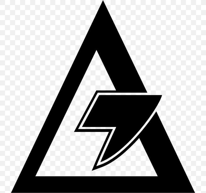 Logo Triangle Brand, PNG, 734x768px, Logo, Black, Black And White, Black M, Brand Download Free