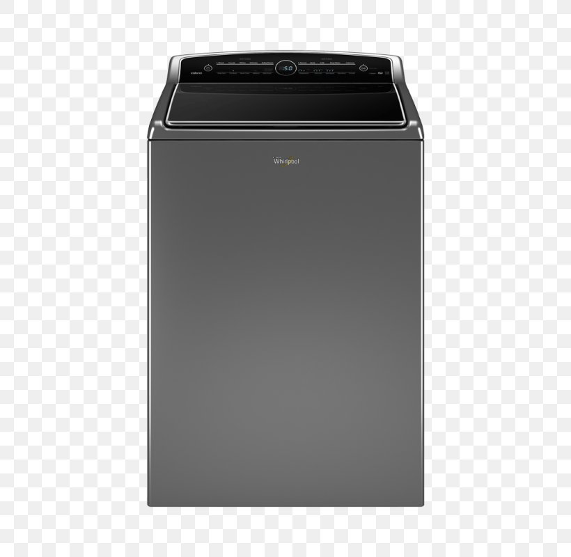 Major Appliance Washing Machines Whirlpool Corporation Whirlpool Cabrio WTW8500 Clothes Dryer, PNG, 800x800px, Major Appliance, Clothes Dryer, Energy Star, Home Appliance, Laundry Download Free