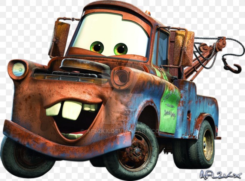 Mater Lightning McQueen Cars YouTube, PNG, 900x667px, Mater, Automotive Design, Automotive Exterior, Brad Lewis, Car Download Free