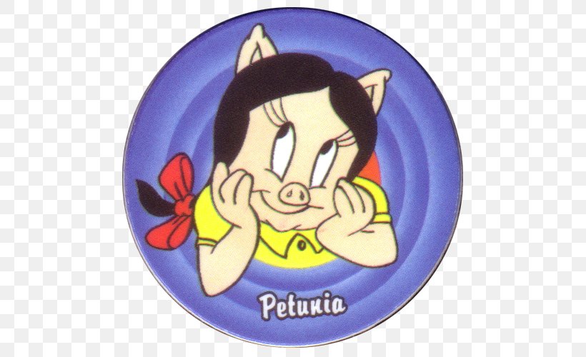 Petunia Pig Hippety Hopper Yosemite Sam Sylvester Porky Pig, PNG, 500x500px, Petunia Pig, Baby Looney Tunes, Bugs Bunny, Cartoon, Character Download Free