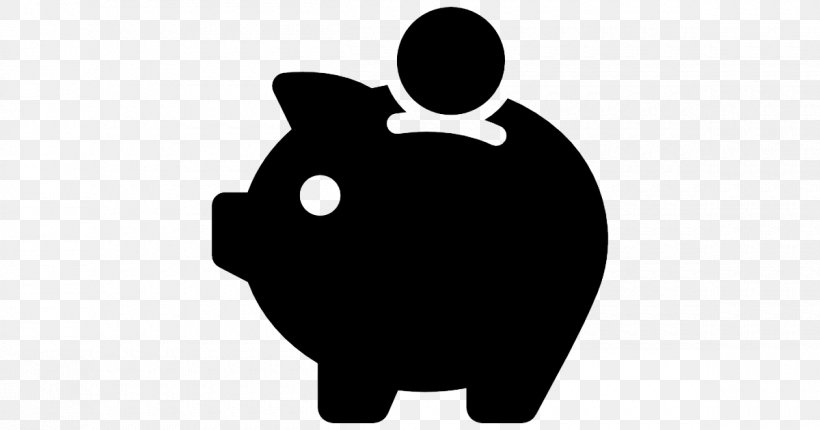 Piggy Bank Finance Money Demand Deposit, PNG, 1200x630px, Piggy Bank, Bank, Black, Black And White, Business Download Free