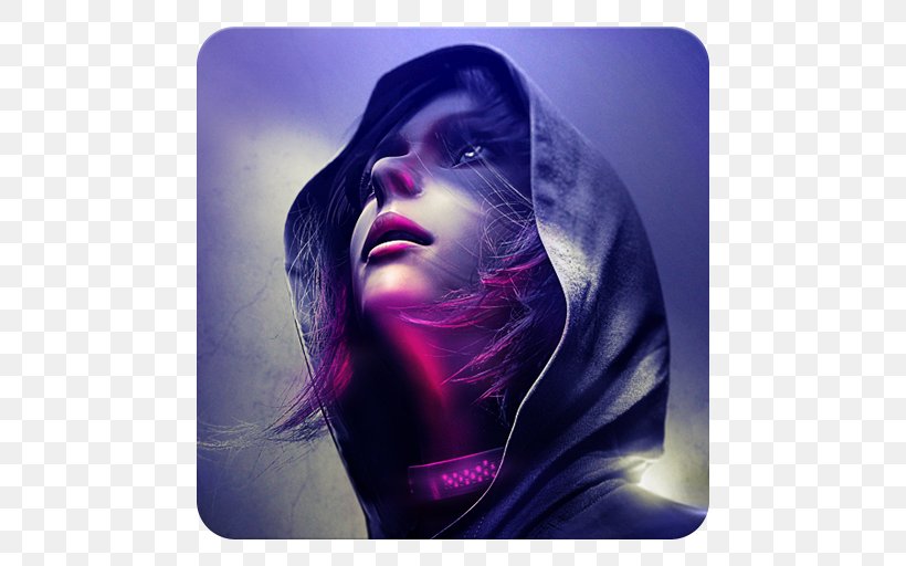 République PlayStation 4 Video Game Stealth Game, PNG, 512x512px, Republique, Action Game, Android, Beauty, Long Hair Download Free