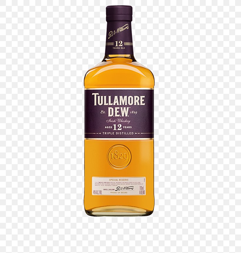 Tullamore Dew Irish Whiskey Bourbon Whiskey Distilled Beverage, PNG, 476x863px, Tullamore Dew, Alcoholic Beverage, Blended Whiskey, Bourbon Whiskey, Cask Strength Download Free