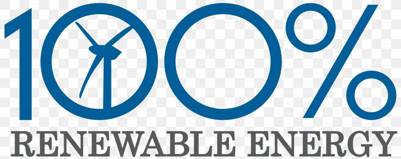 100% Renewable Energy Environment America Iowa, PNG, 2941x1171px, Renewable Energy, Area, Blue, Brand, College Download Free