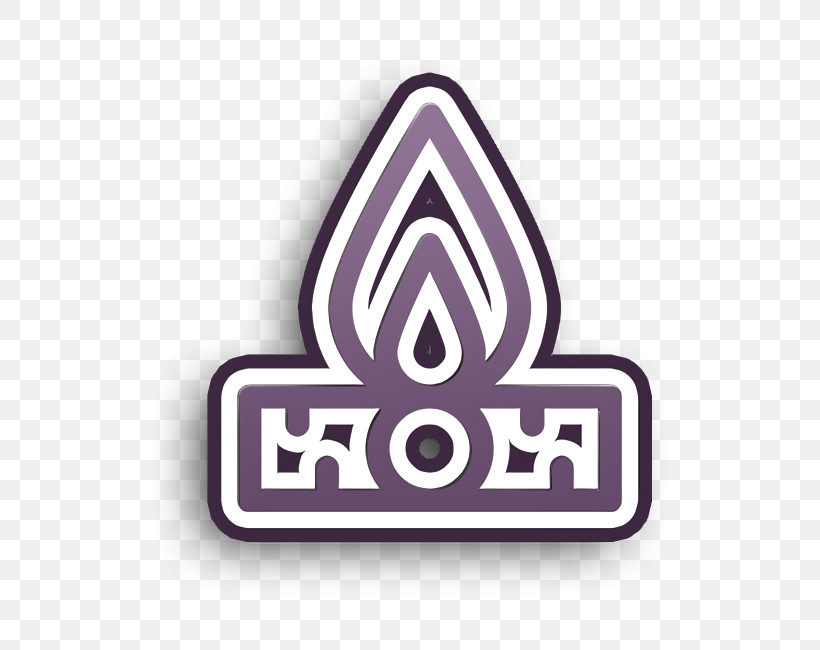 Campfire Icon Flame Icon Summer Camp Icon, PNG, 624x650px, Campfire Icon, Flame Icon, Label, Logo, Purple Download Free