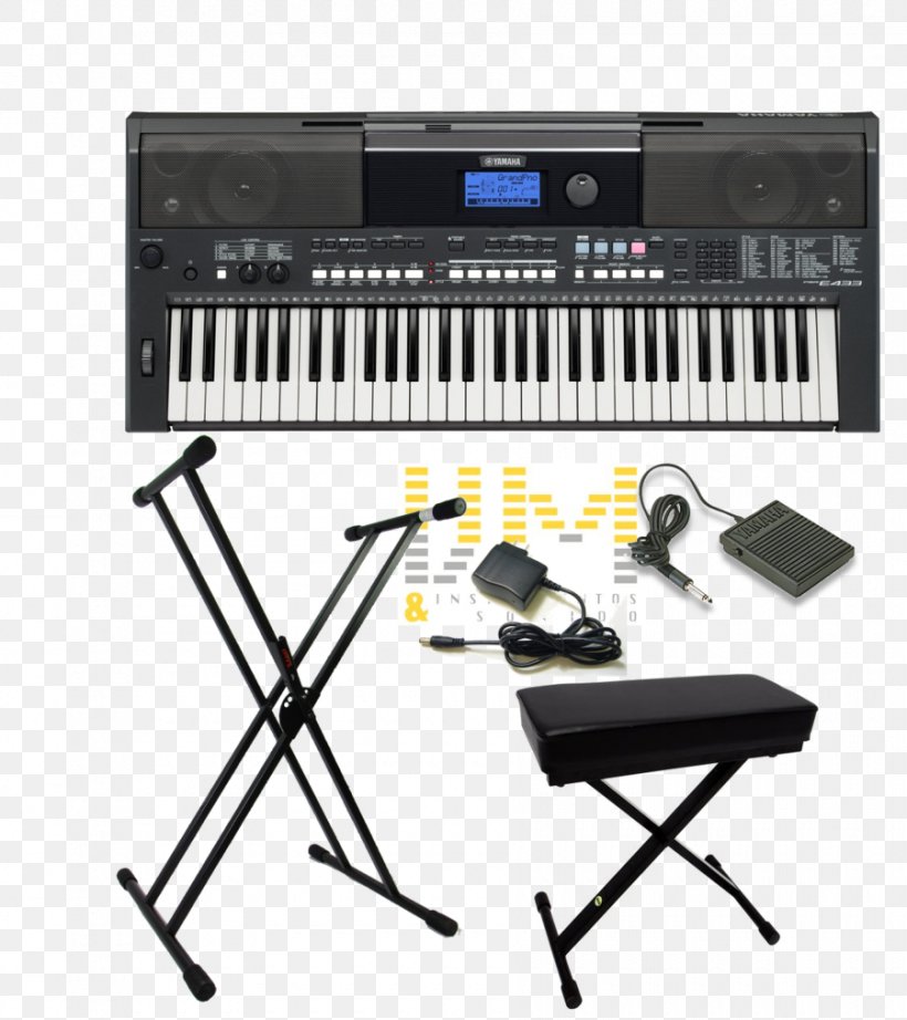 Digital Piano Musical Keyboard Electric Piano Pianet Yamaha Corporation, PNG, 900x1013px, Watercolor, Cartoon, Flower, Frame, Heart Download Free