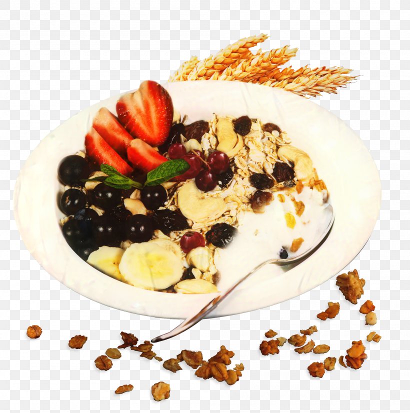 Frozen Food Cartoon, PNG, 2000x2015px, Muesli, Breakfast, Breakfast Cereal, Cream, Cuisine Download Free