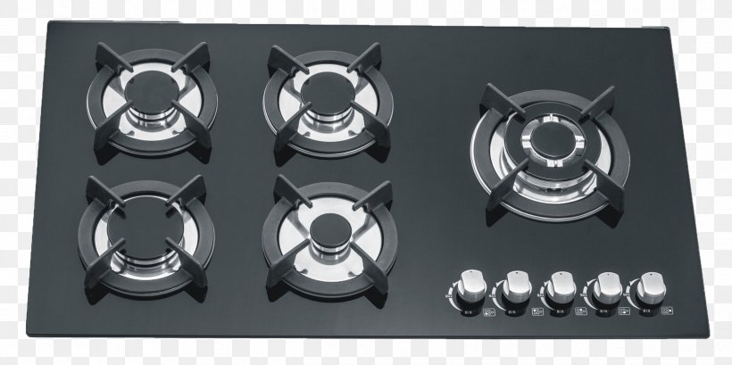 Hob Gas Stove Cooking Ranges Home Appliance Kitchen, PNG, 2431x1215px, Hob, Brenner, Chimney, Compressor, Cooking Ranges Download Free