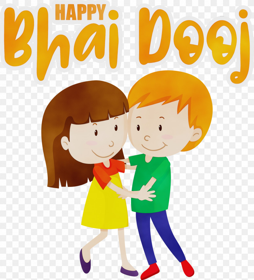 Hug Couple Royalty-free, PNG, 2717x3000px, Bhai Dooj, Couple, Hug, Paint, Royaltyfree Download Free